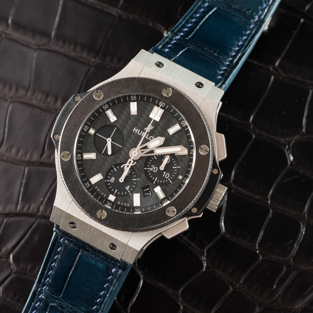 Alligator Leather Strap for Hublot Big Bang
