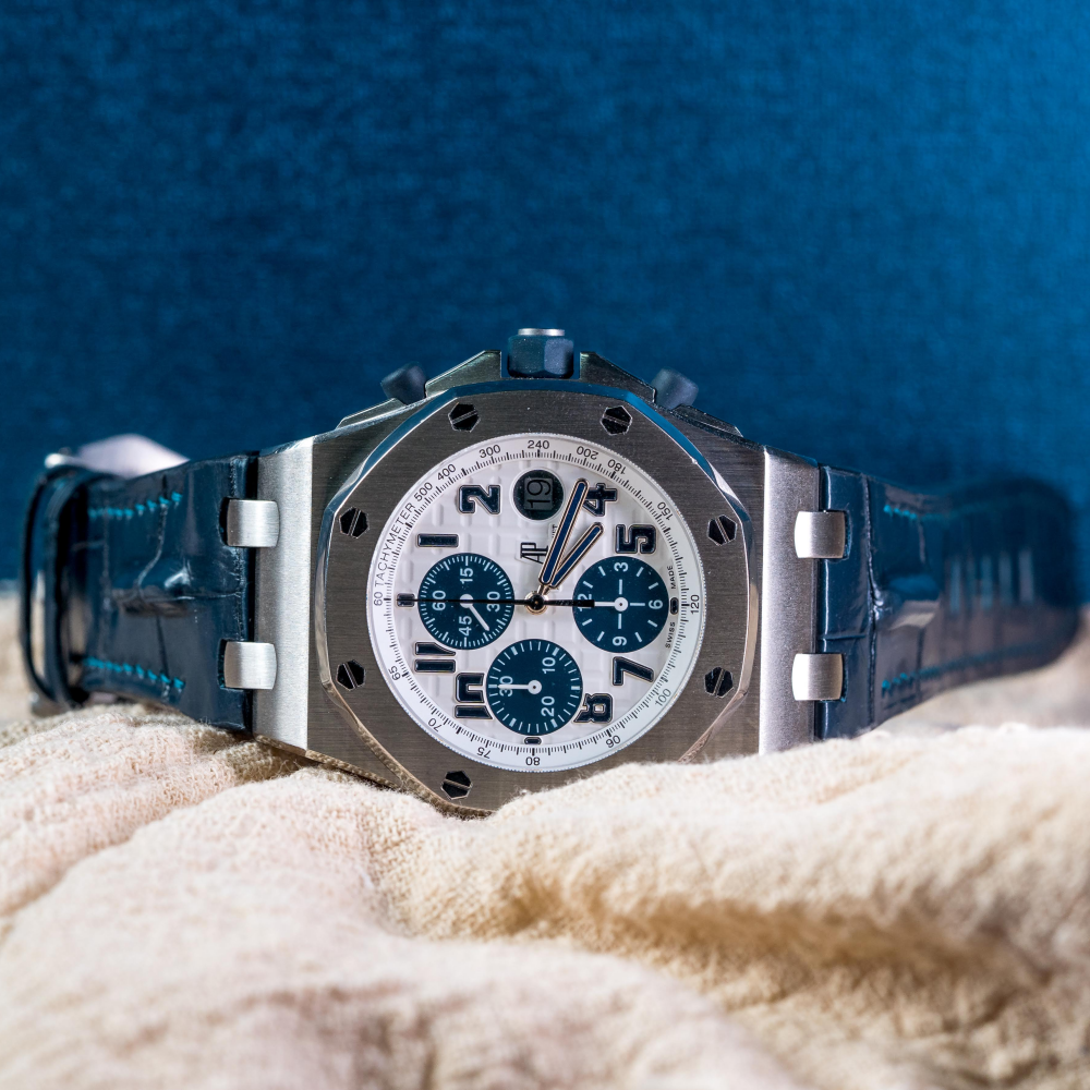 Alligator Leather Strap for AP Royal Oak Offshore 42mm