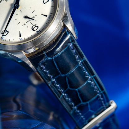 Alligator Leather Strap for Baume & Mercier