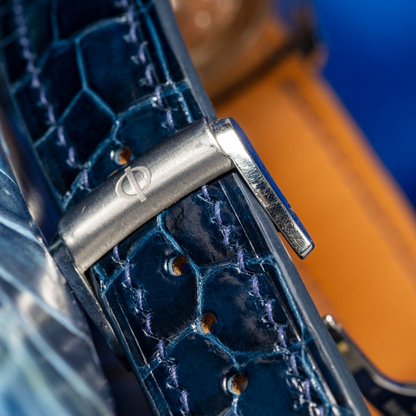 Alligator Leather Strap for Baume & Mercier