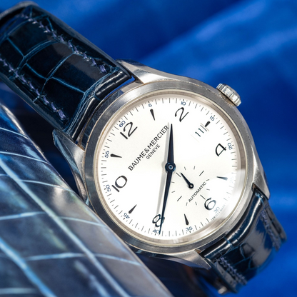 Alligator Leather Strap for Baume & Mercier