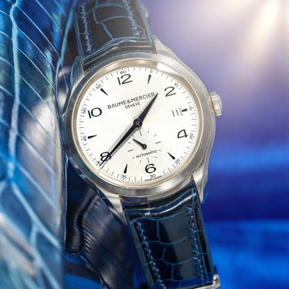 Alligator Leather Strap for Baume & Mercier