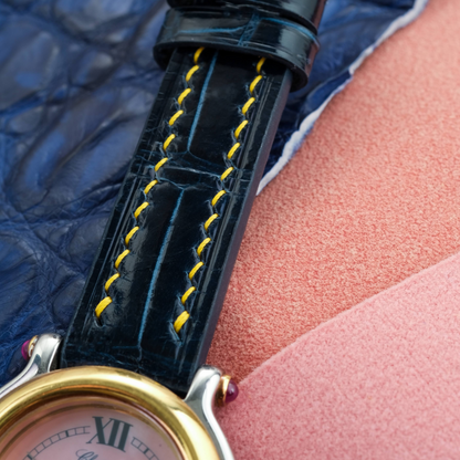 Alligator Leather Strap for Chopard