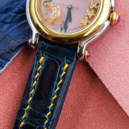 Alligator Leather Strap for Chopard