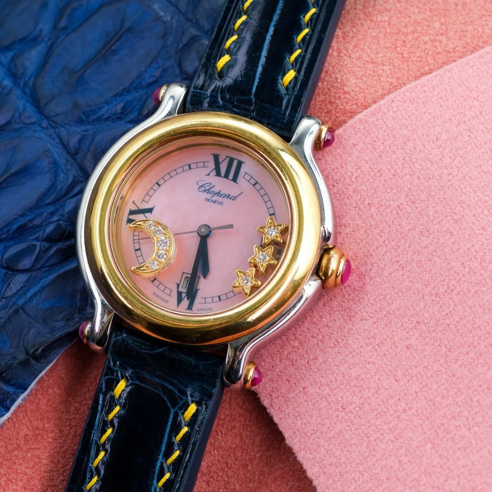 Alligator Leather Strap for Chopard