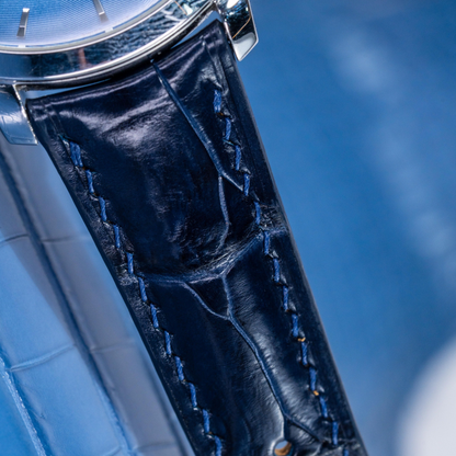Alligator Leather Strap for Girard-Perregaux