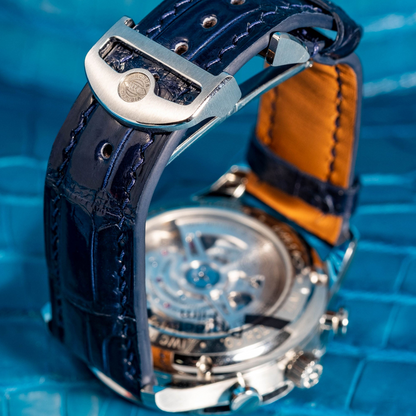 Alligator Leather Strap for IWC Portugieser