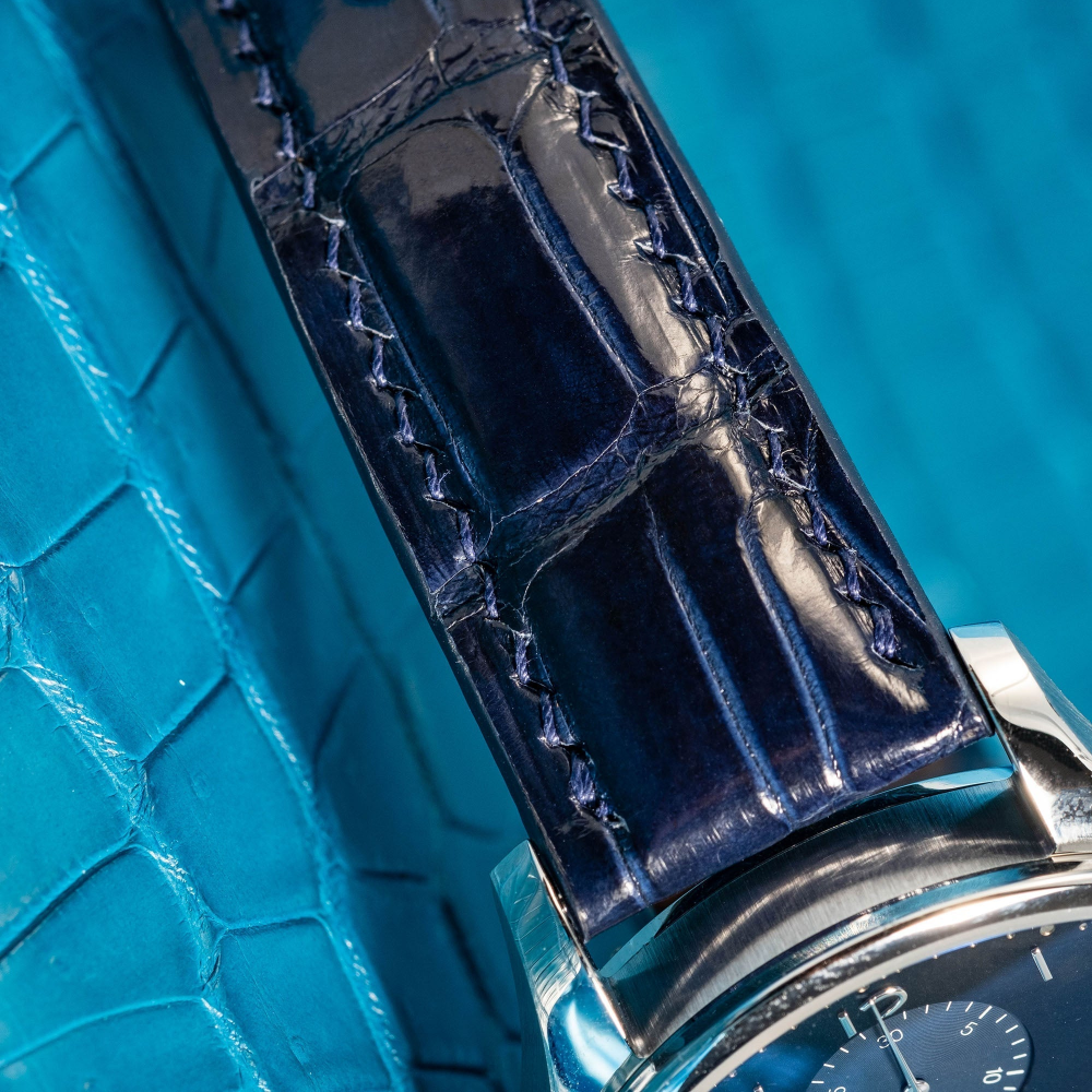 Alligator Leather Strap for IWC Portugieser