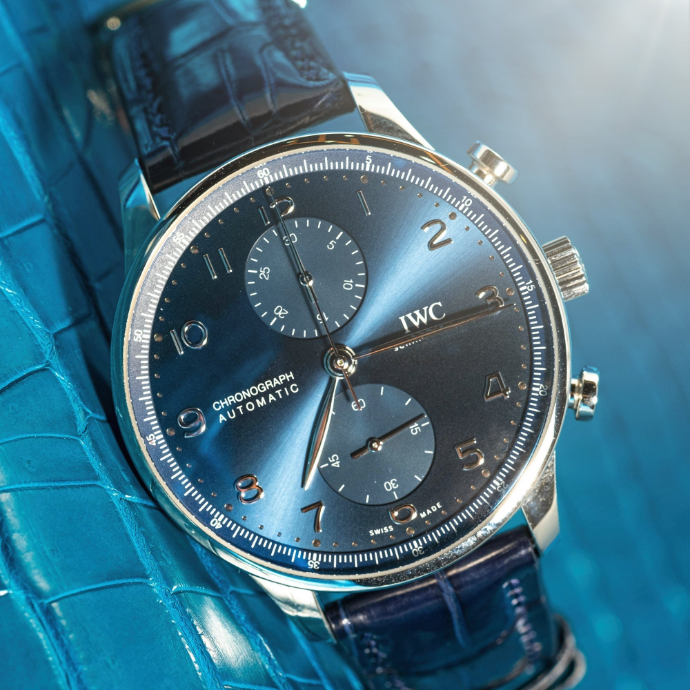 Alligator Leather Strap for IWC Portugieser