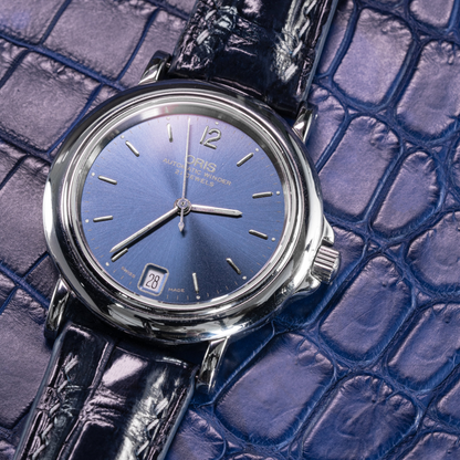 Alligator Leather Strap for Oris