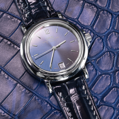 Alligator Leather Strap for Oris