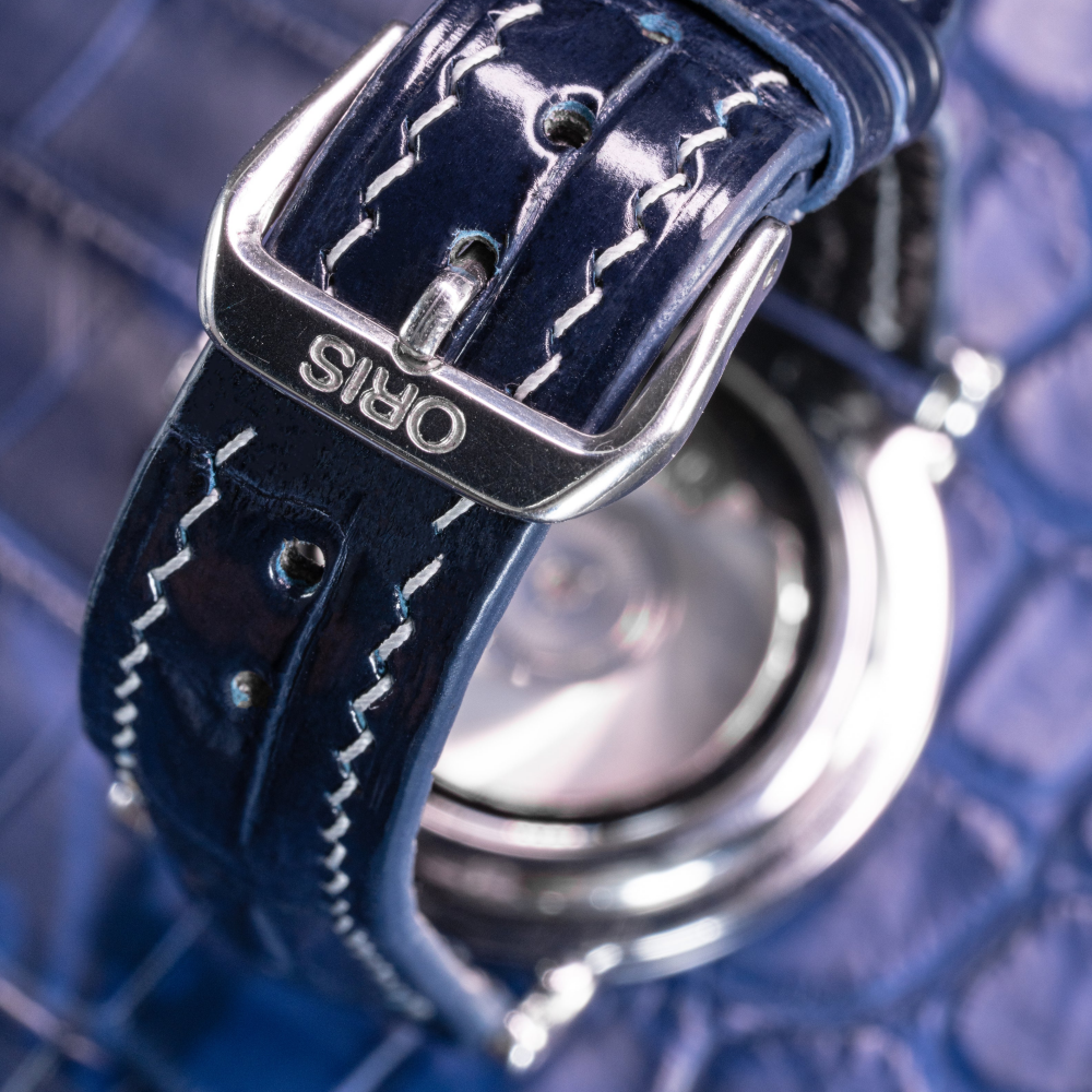 Alligator Leather Strap for Oris