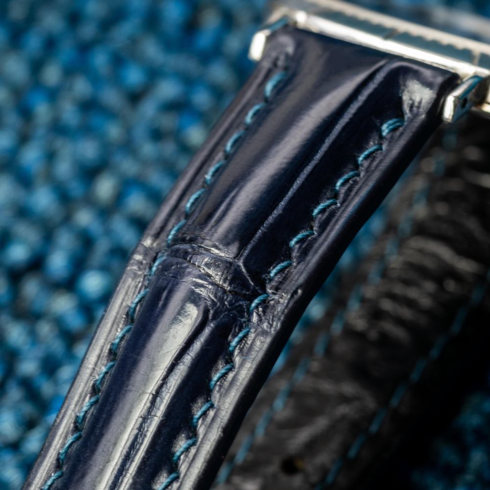 Alligator Leather Strap for Rolex Cellini