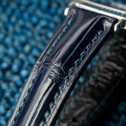 Alligator Leather Strap for Rolex Cellini