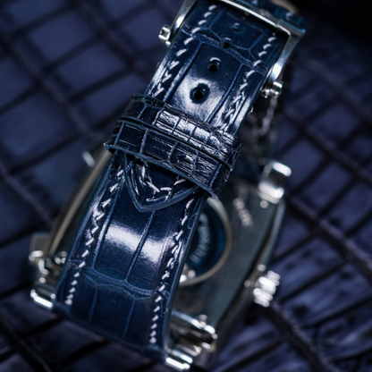 Alligator Leather Strap for Ulysse Nardin