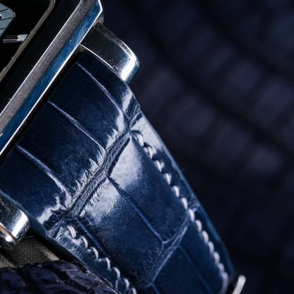 Alligator Leather Strap for Ulysse Nardin