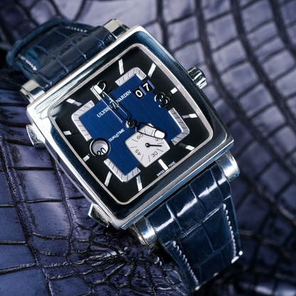Alligator Leather Strap for Ulysse Nardin