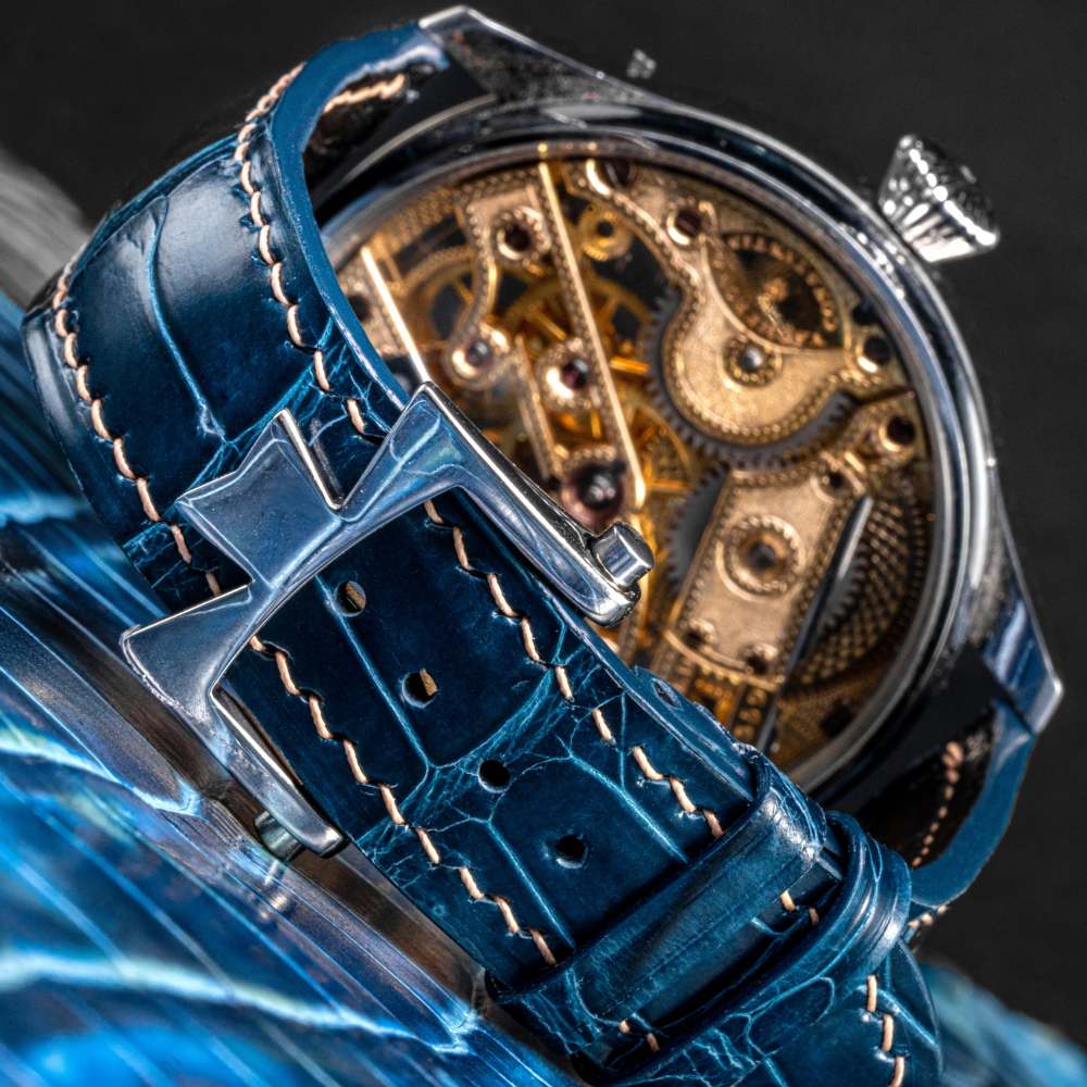 Alligator Leather Strap for Vacheron Constantin