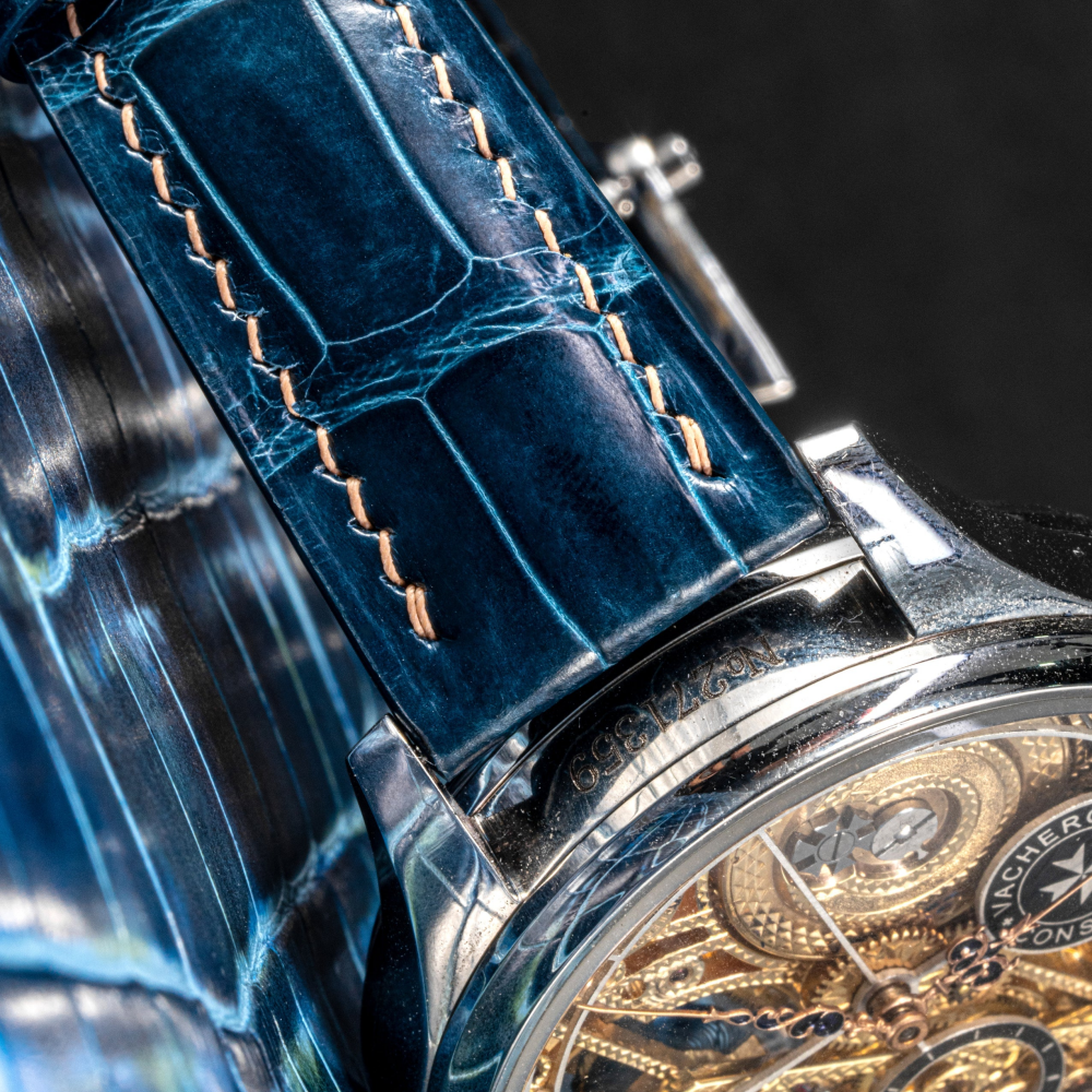 Alligator Leather Strap for Vacheron Constantin