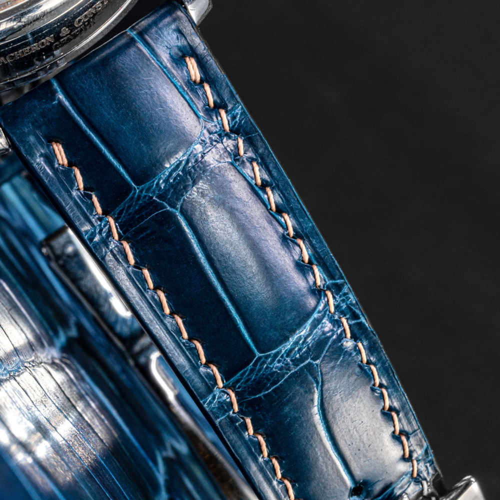 Alligator Leather Strap for Vacheron Constantin