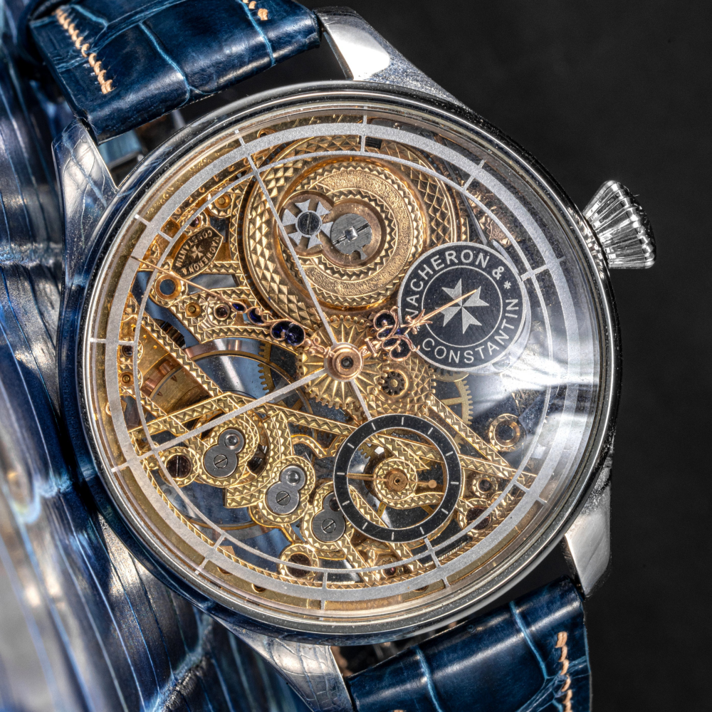 Alligator Leather Strap for Vacheron Constantin