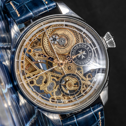 Alligator Leather Strap for Vacheron Constantin