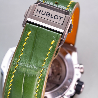 Alligator Leather Strap for Hublot Big Bang Unico