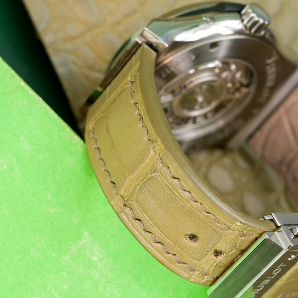 Alligator Leather Strap for Hublot Classic Fusion