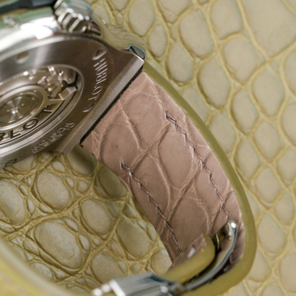 Alligator Leather Strap for Hublot Classic Fusion