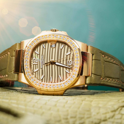 Alligator Leather Strap for Patek Philippe Nautilus