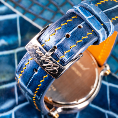 Alligator Leather Strap for Chopard