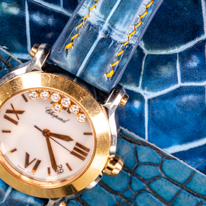 Alligator Leather Strap for Chopard