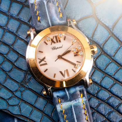 Alligator Leather Strap for Chopard