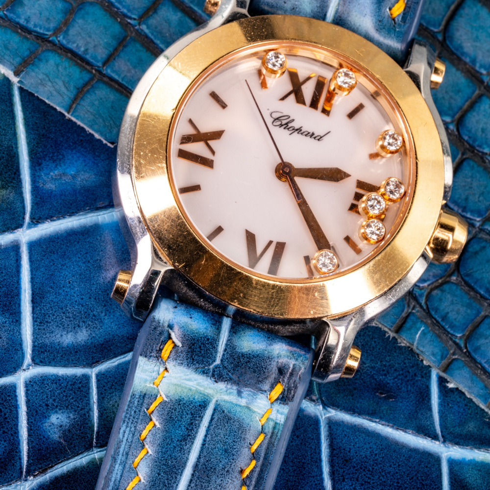 Alligator Leather Strap for Chopard