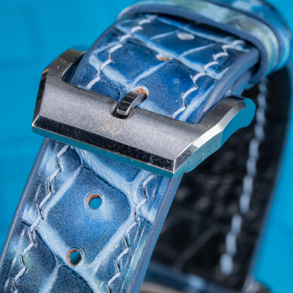 Alligator Leather Strap for Grand Seiko