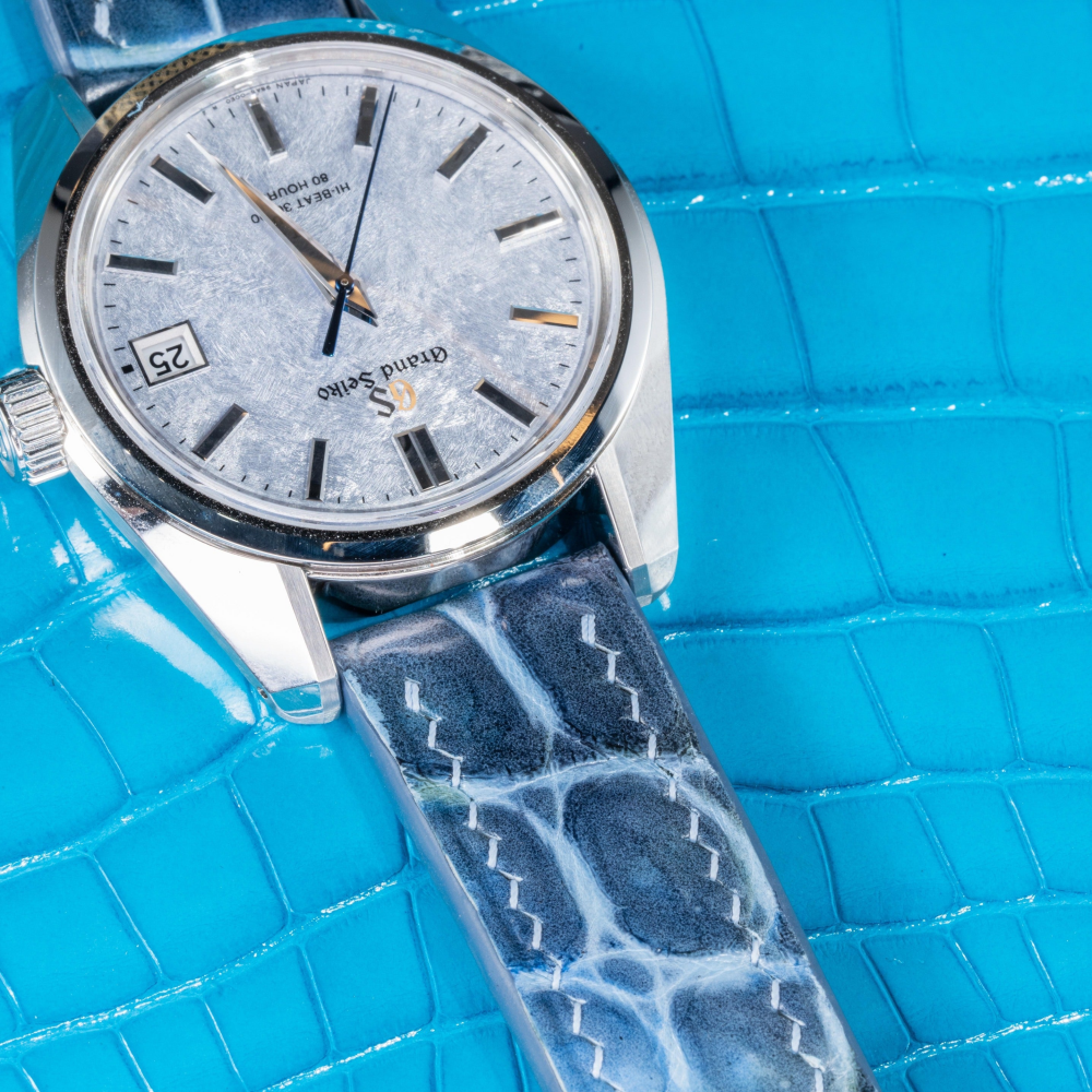 Alligator Leather Strap for Grand Seiko