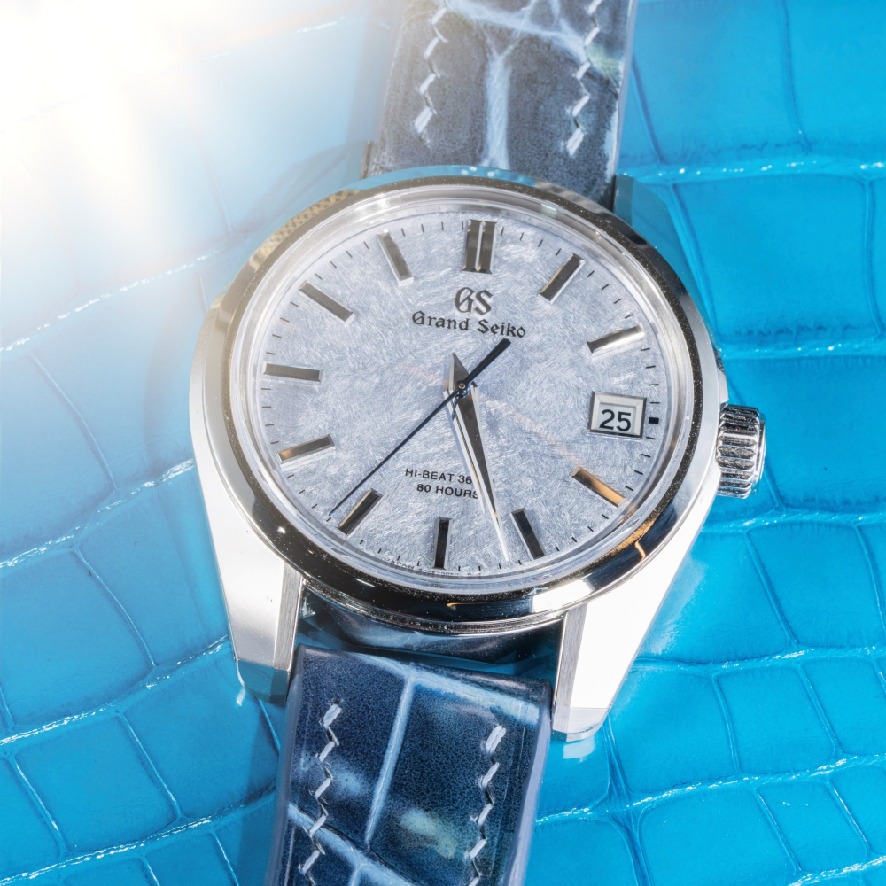 Alligator Leather Strap for Grand Seiko