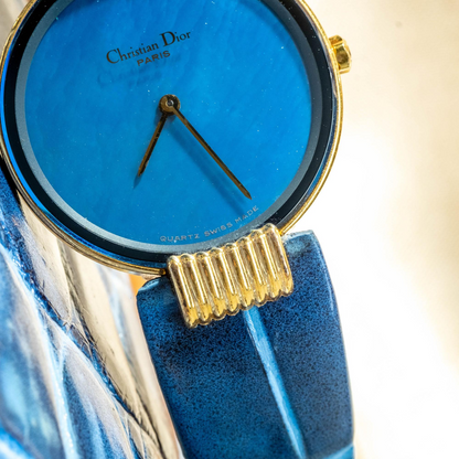 Alligator Leather Strap for Christian Dior