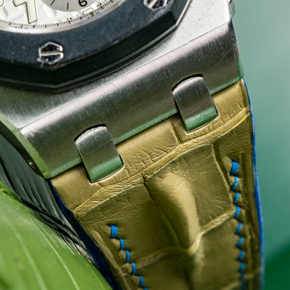 Alligator Leather Strap for AP Royal Oak Offshore 42mm