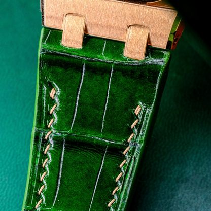 Alligator Leather Strap for AP Royal Oak Offshore 42mm