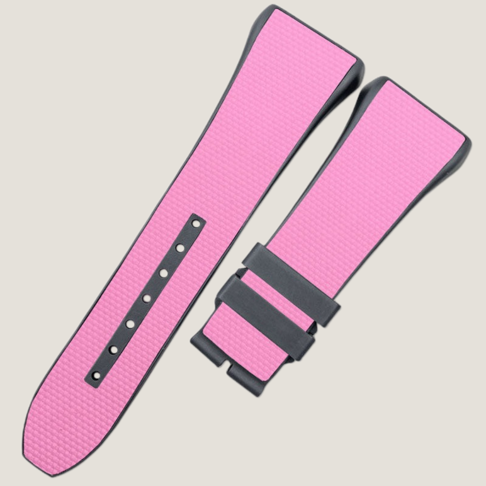 FKM Sailcloth Rubber Strap for Franck Muller Vanguard