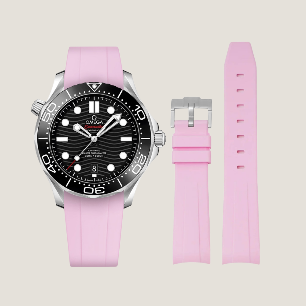 Omega Seamaster 300 Rubber Strap