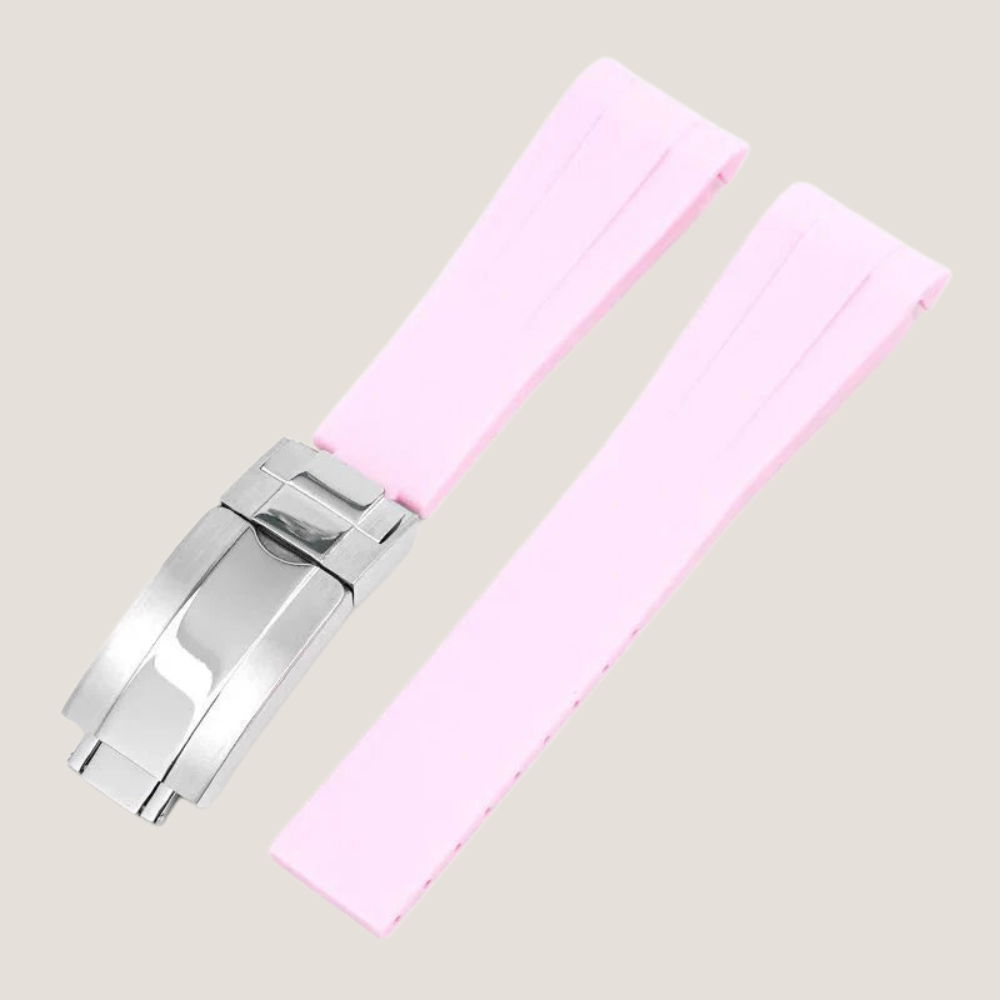 Rolex Day-Date Rubber Strap for Deployant Clasp