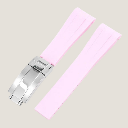 Rolex Day-Date Rubber Strap for Deployant Clasp