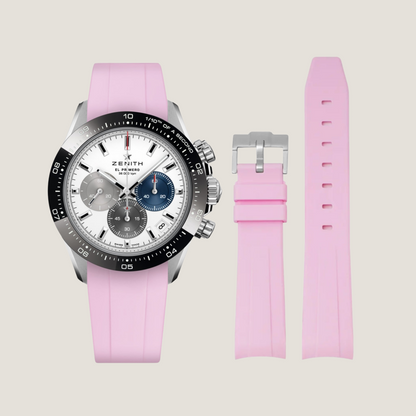 FKM Rubber Strap for Zenith Chronomaster