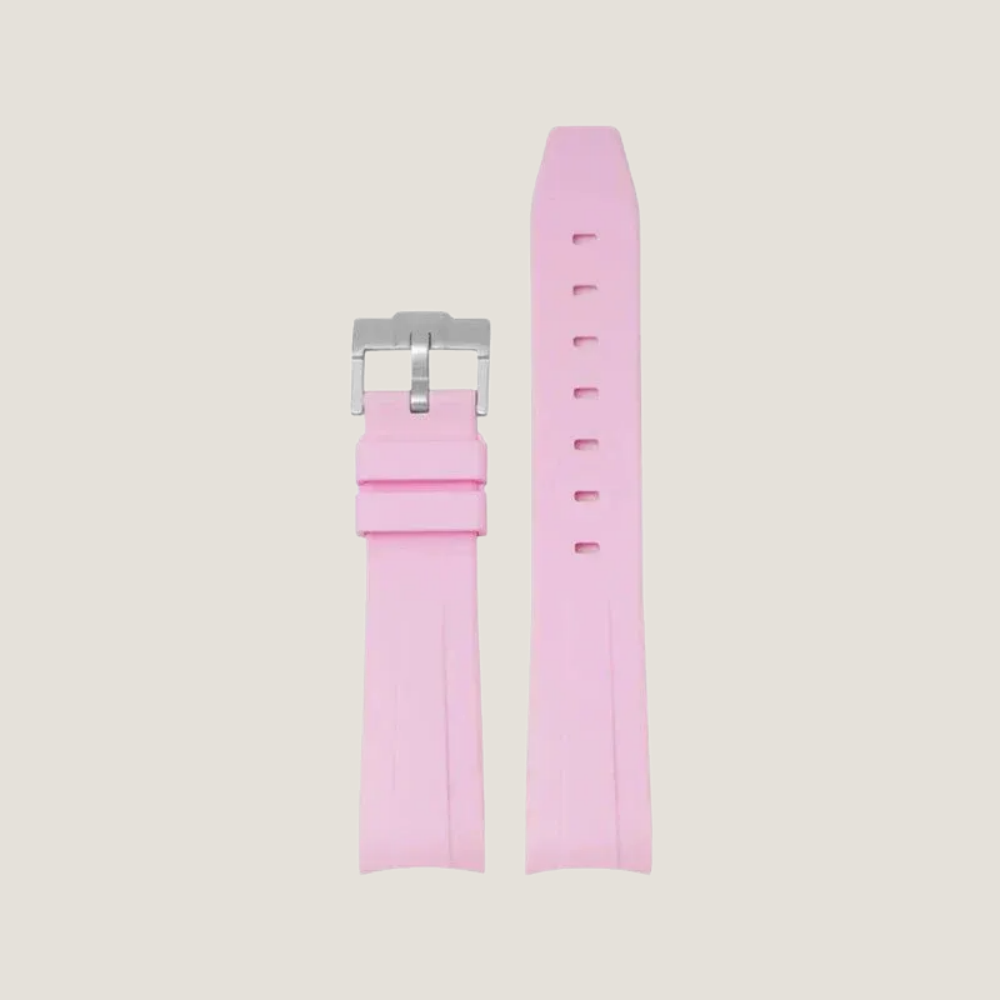 FKM Rubber Strap for Hamilton Khaki Field