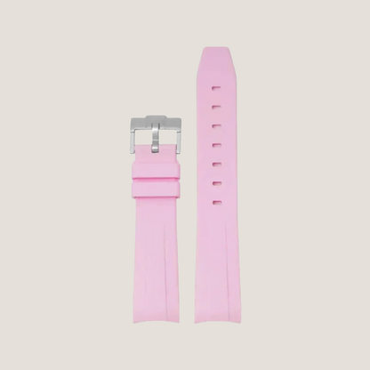 FKM Rubber Strap for Hamilton Khaki Field