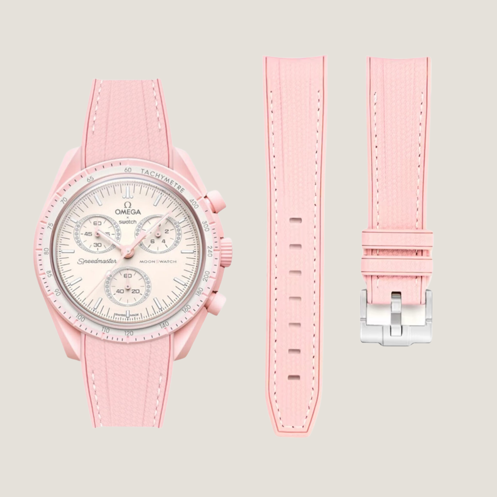 MoonSwatch Mission to Venus FKM Rubber Strap