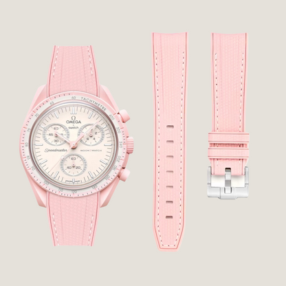 MoonSwatch Mission to Venus FKM Rubber Strap