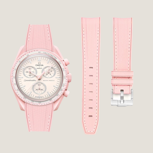 MoonSwatch Mission to Venus FKM Rubber Strap